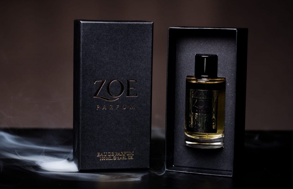 ZOE Parfum note olfattive